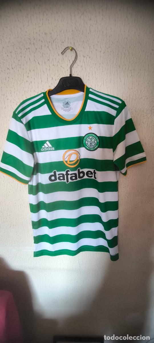 Coleccionismo deportivo: Original | Camiseta Futbol Football shirt | Talla S | Celtic de Glasgow