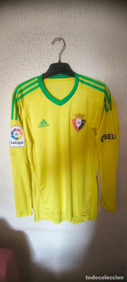 Coleccionismo deportivo: Original | Camiseta Futbol Football shirt | Talla S | CA Osasuna - portero adizero player issue