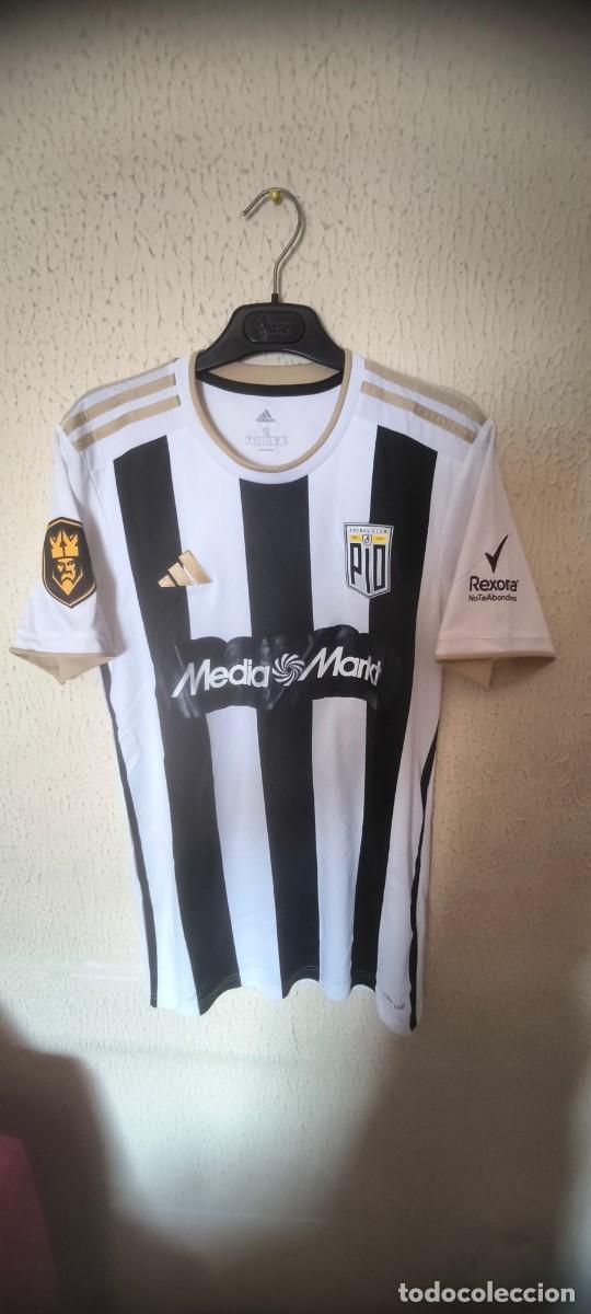 Coleccionismo deportivo: Original | Camiseta Futbol | Talla S | PIO FC kings league 23 Noel Lopez player issue match worn