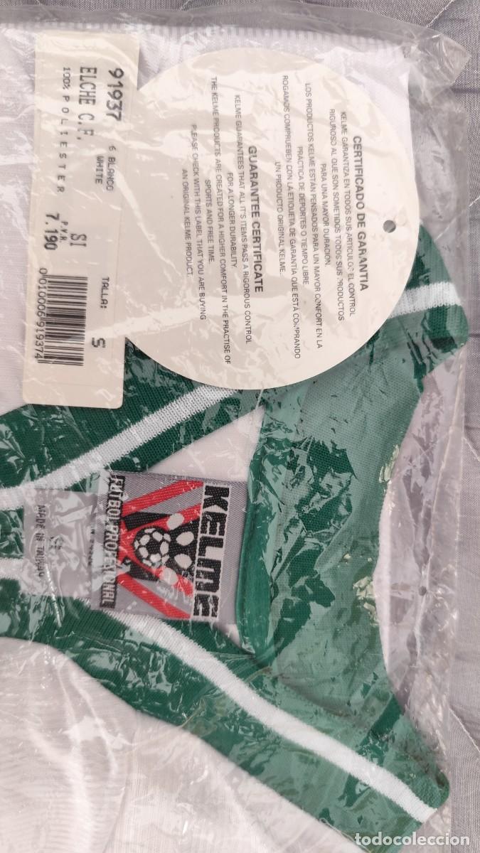 Coleccionismo deportivo: Camiseta Elche FC 2000/01 PRECINTADA