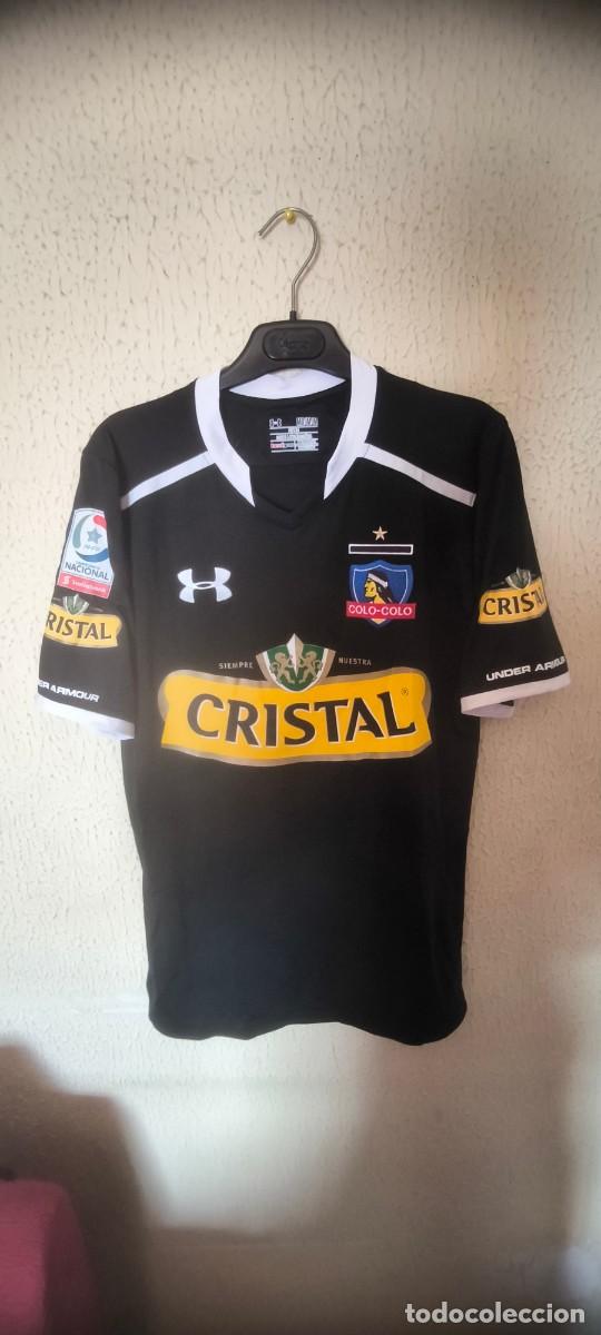 Coleccionismo deportivo: Original | Camiseta Futbol Football Shirt | Talla M | Colo Colo 20 Jaime Valdes match worn
