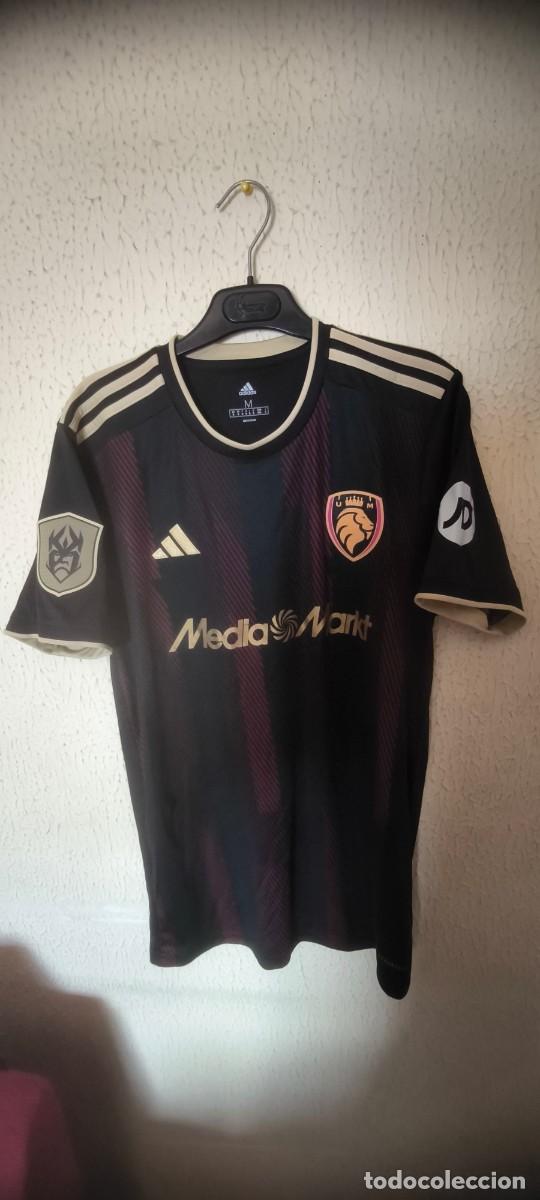 Coleccionismo deportivo: Original | Camiseta Futbol |Talla M | Ultimate Mostoles kings league 18 Xavi Fabra player match worn