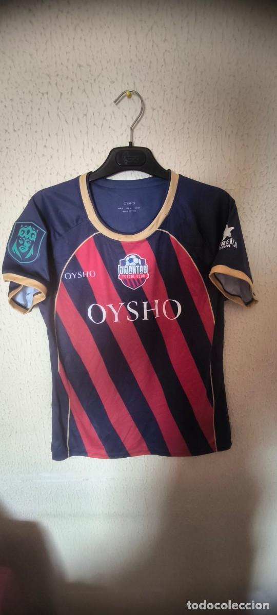 Coleccionismo deportivo: Original | Camiseta Futbol | Talla M de mujer | Jijantas FC Jijantes kings queens league