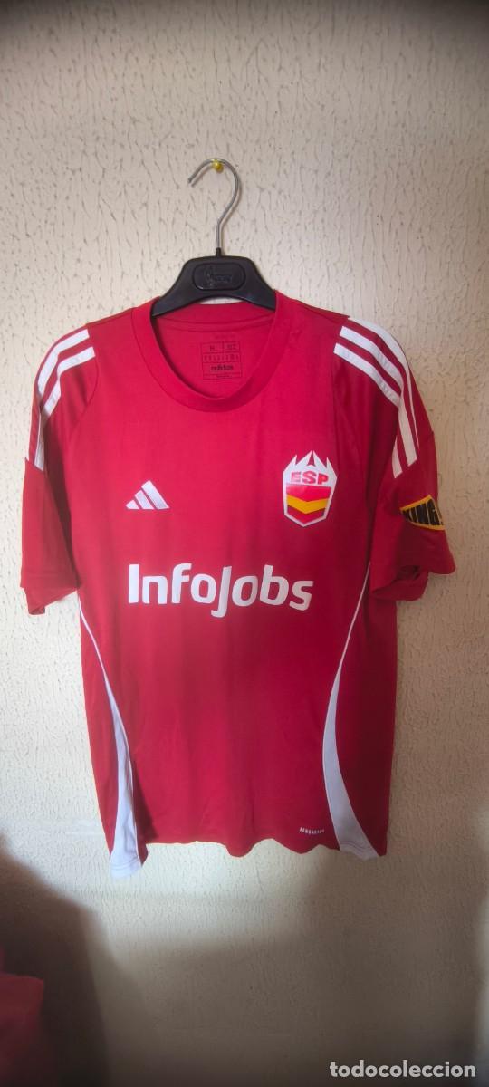 Coleccionismo deportivo: Original | Camiseta Futbol | Talla M | Seleccion Espa&ntilde;a Kings League - dorsal 2 player issue worn