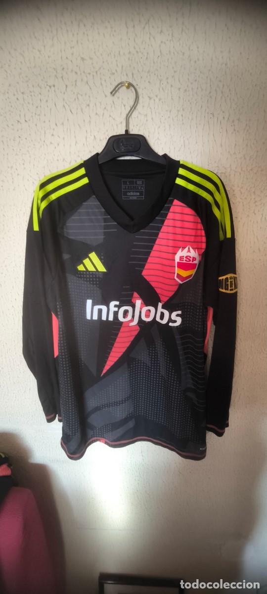 Coleccionismo deportivo: Original | Camiseta Futbol | Talla L | Seleccion Espa&ntilde;a Portero Kings League - 78 player issue worn