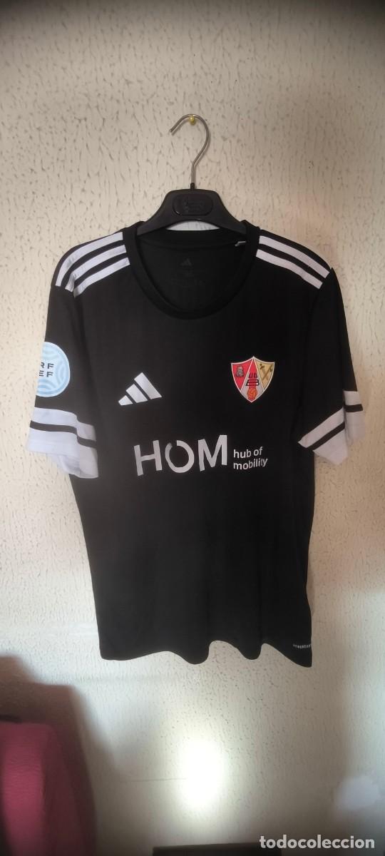 Coleccionismo deportivo: Original | Camiseta Futbol | Talla L | UD Barbastro 17 Kun Temenuzhkov - match worn vs Sant Andreu