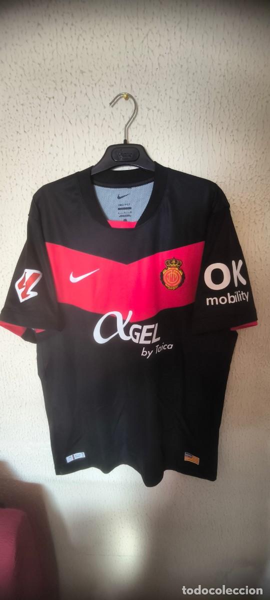 Coleccionismo deportivo: Original | Camiseta Futbol Football | Talla XL | RCD Mallorca 27 David Lopez match worn vs Girona