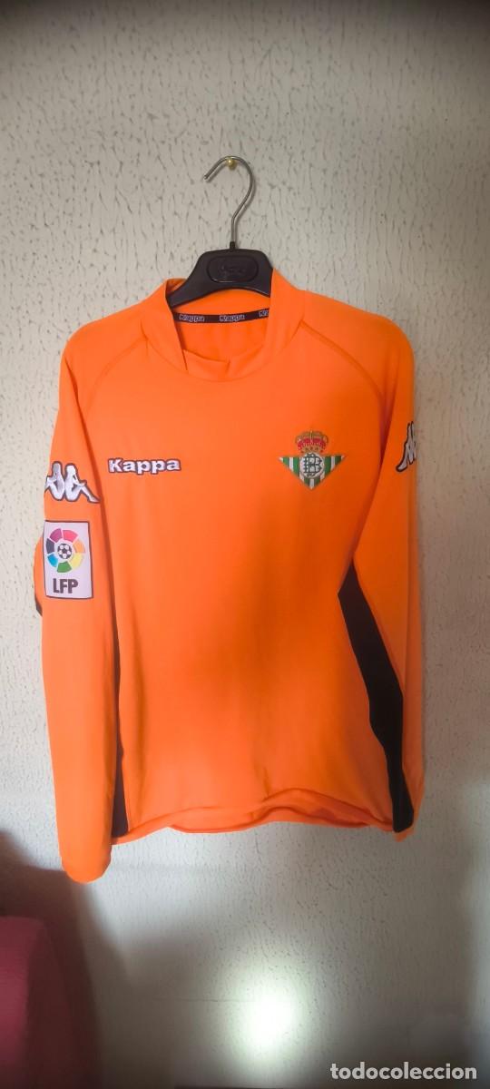 Coleccionismo deportivo: Original | Camiseta Futbol Football | Talla XXL | Real Betis 13 Toni Doblas match worn pretemporada