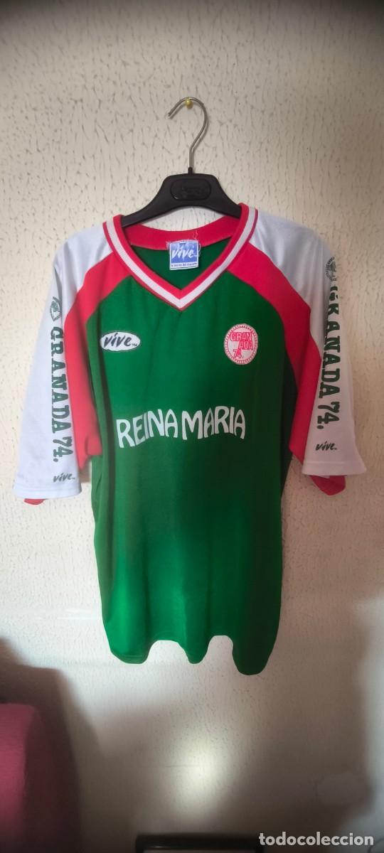Coleccionismo deportivo: Original | Camiseta Futbol Football | Talla XXL | Granada 74 - dorsal 10 - match worn