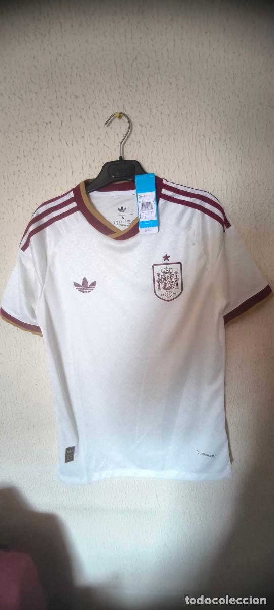 Coleccionismo deportivo: (LEER ANUNCIO) Nueva | Camiseta Futbol Football | Talla S | Seleccion de Espa&ntilde;a - player version