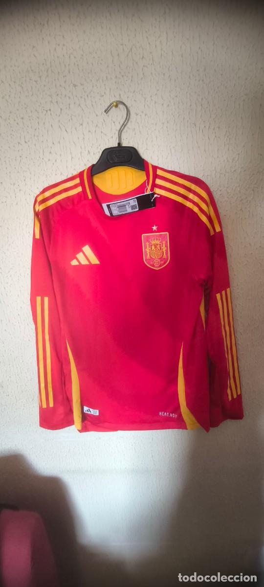 Coleccionismo deportivo: Nueva a estrenar | Camiseta Futbol Football | Talla S | Seleccion de Espa&ntilde;a - player version