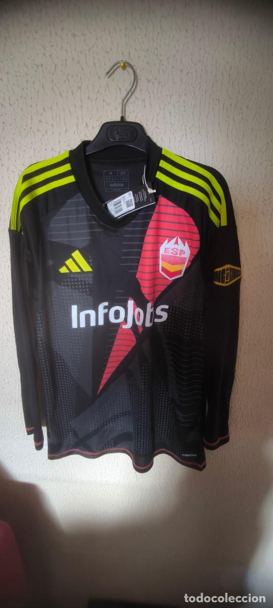 Coleccionismo deportivo: Nueva a estrenar | Camiseta Futbol |Talla M | Seleccion Espa&ntilde;a Kings League portero dorsal 93 player