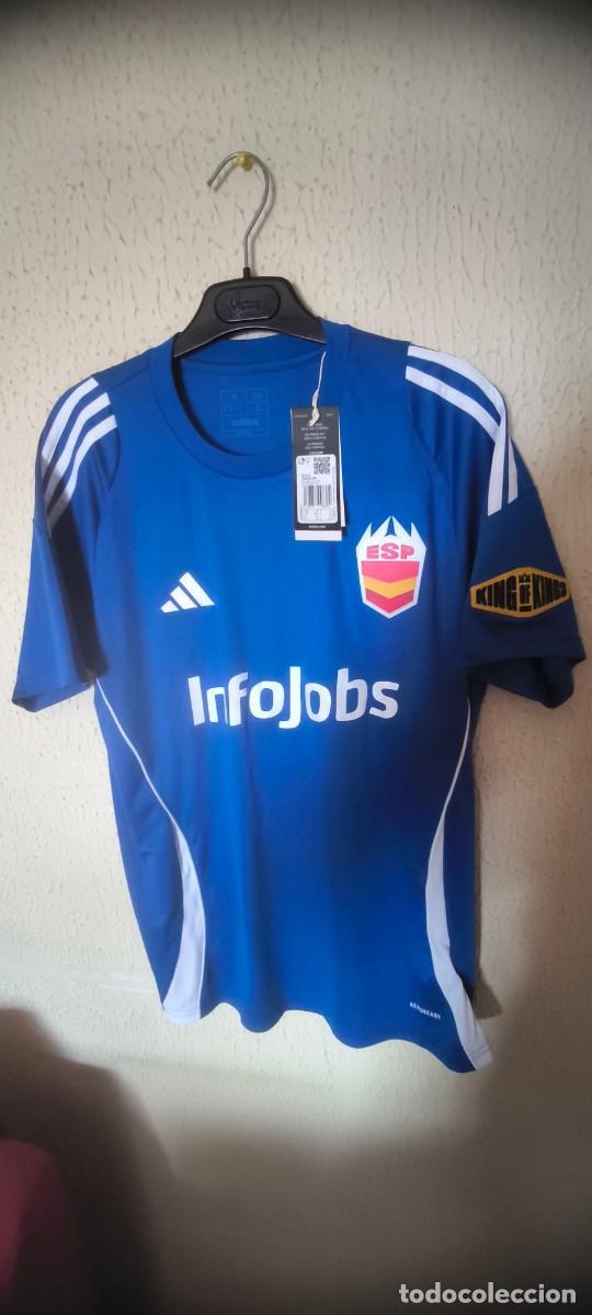 Coleccionismo deportivo: Nueva a estrenar | Camiseta Futbol | Talla M | Seleccion Espa&ntilde;a Kings League - dorsal 50 - player