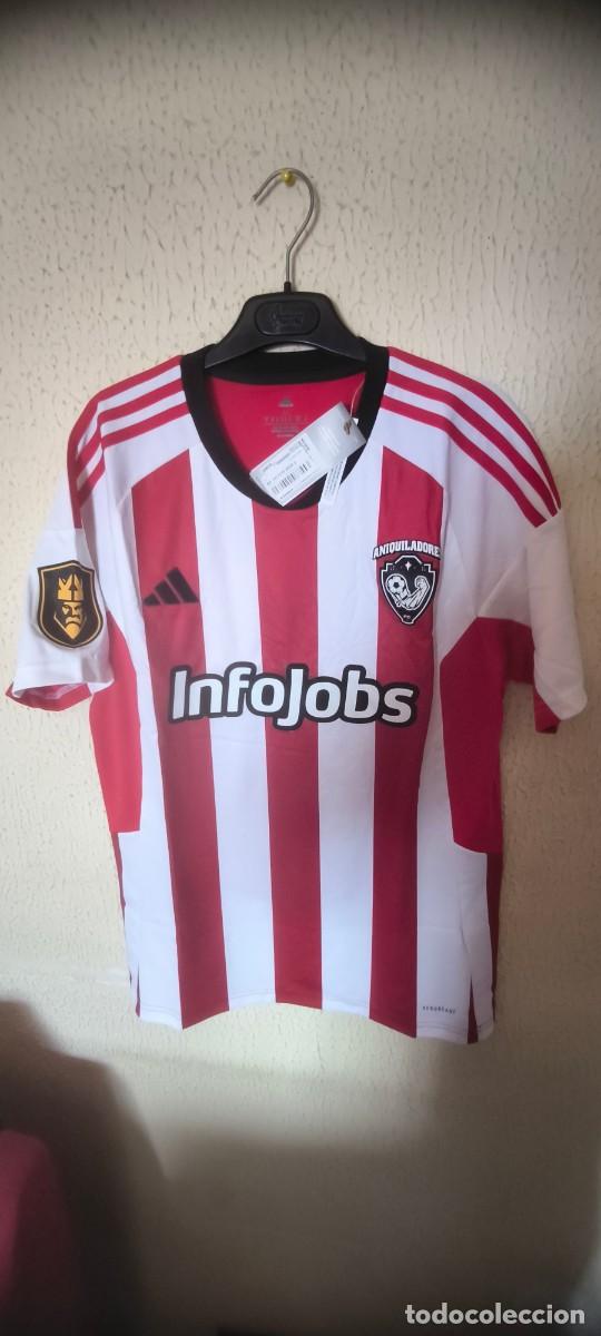 Coleccionismo deportivo: Nueva a estrenar | Camiseta Futbol | Talla M | Aniquiladores FC Kings League Juan Guarnizo