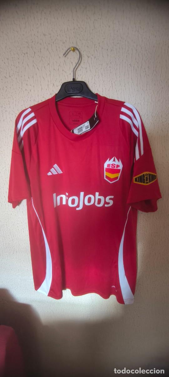 Coleccionismo deportivo: Nueva a estrenar | Camiseta Futbol | Talla L | Seleccion Espa&ntilde;a - Kings League - dorsal 29 - player