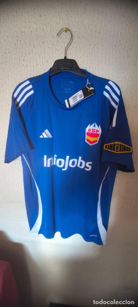Coleccionismo deportivo: Nueva a estrenar | Camiseta Futbol | Talla L | Seleccion Espa&ntilde;a - Kings League - dorsal 55 - player