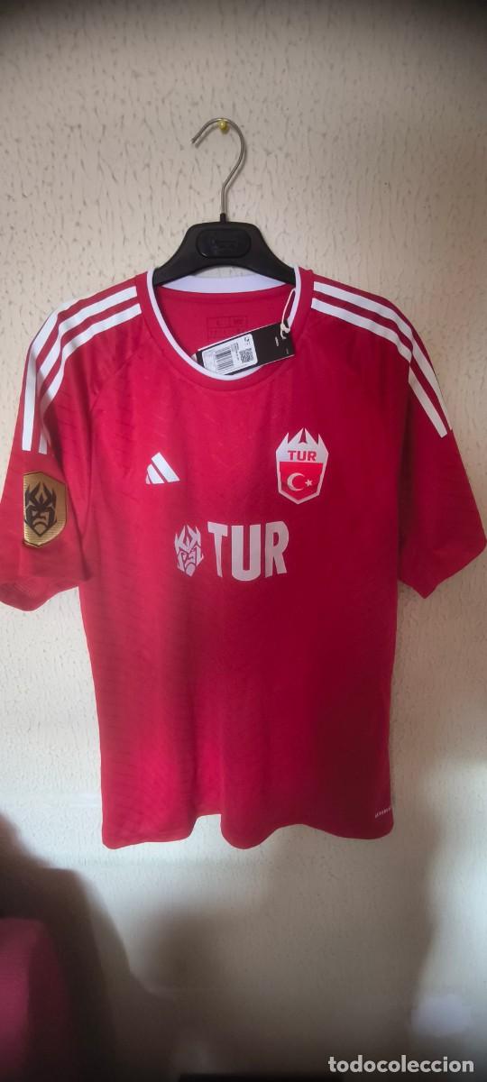 Coleccionismo deportivo: Nueva a estrenar | Camiseta Futbol | Talla L | Seleccion Turquia Kings League - 15 Kuc - player