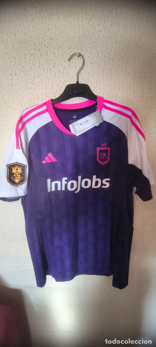 Coleccionismo deportivo: Nueva a estrenar | Camiseta Futbol | Talla L | 1K - Kings League - Iker Casillas Baptistao
