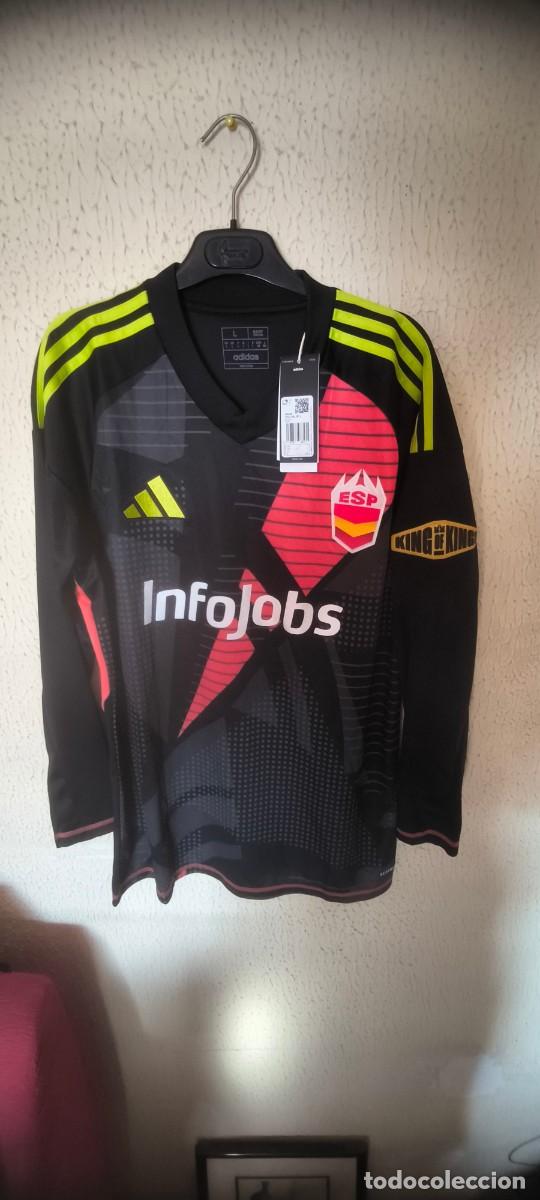 Coleccionismo deportivo: Nueva a estrenar | Camiseta Futbol |Talla L | Seleccion Espa&ntilde;a portero Kings League dorsal 69 player
