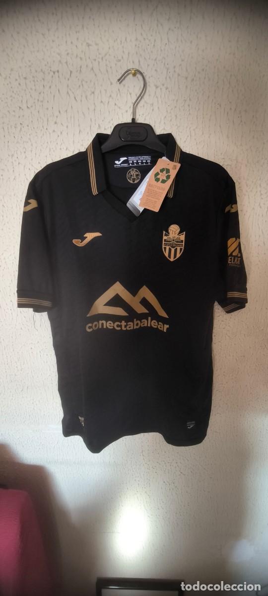 Coleccionismo deportivo: Nueva a estrenar | Camiseta Futbol | Talla L | Atletico Baleares - 4 Jaume Pol - player issue
