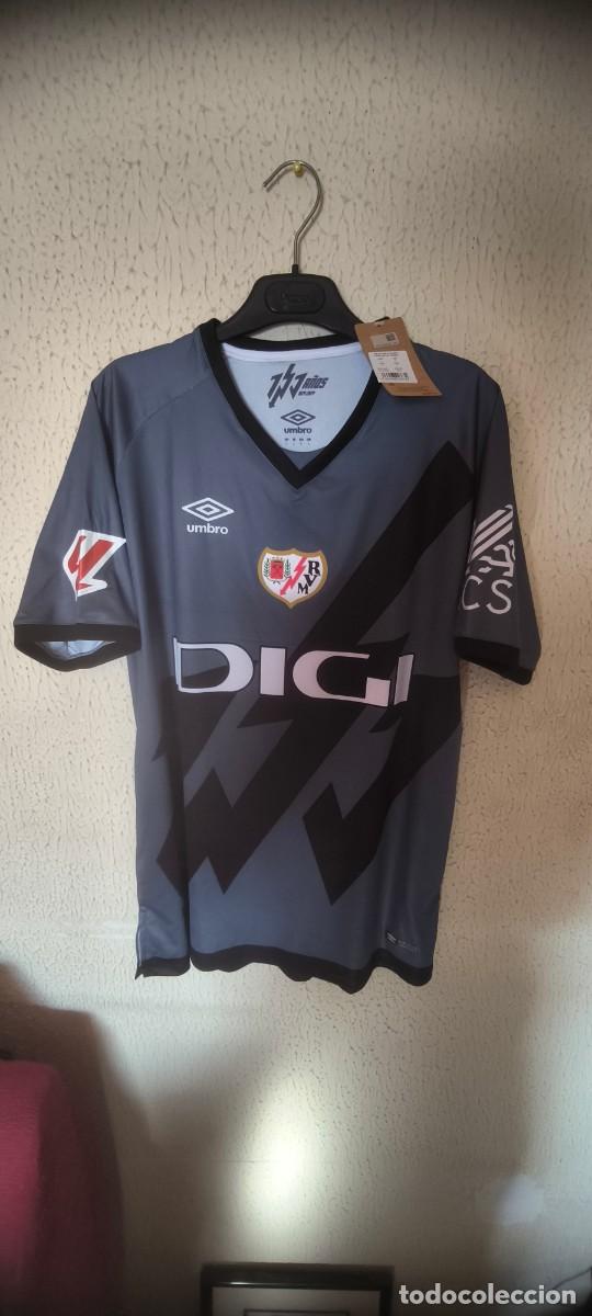 Coleccionismo deportivo: Nueva a estrenar | Camiseta Futbol Football Shirt Maglia Trikot | Talla L | Rayo Vallecano
