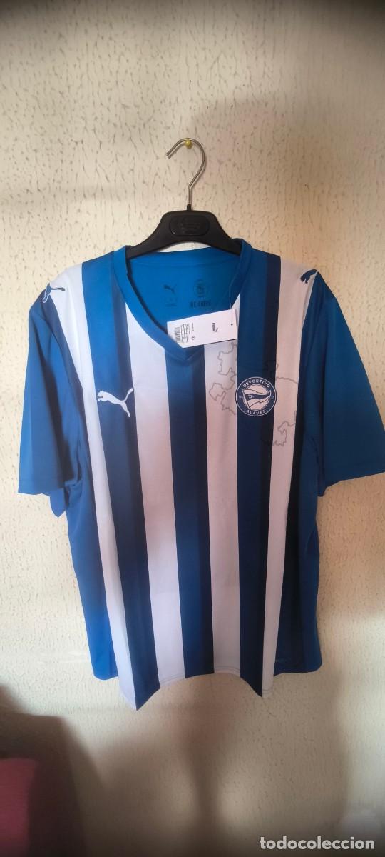 Coleccionismo deportivo: Nueva a estrenar | Camiseta Futbol Football Shirt Maglia Trikot | Talla XL | Deportivo Alaves