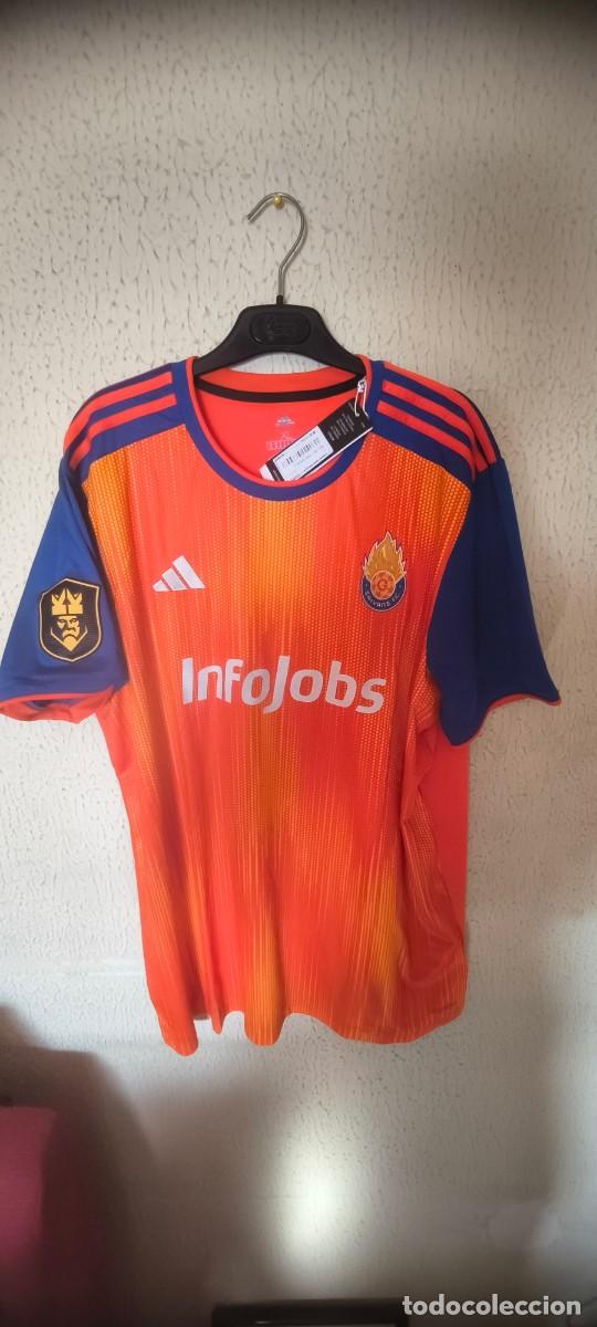 Coleccionismo deportivo: Nueva a estrenar | Camiseta Futbol | Talla XL | Saiyans FC Kings League TheGrefg The Grefg