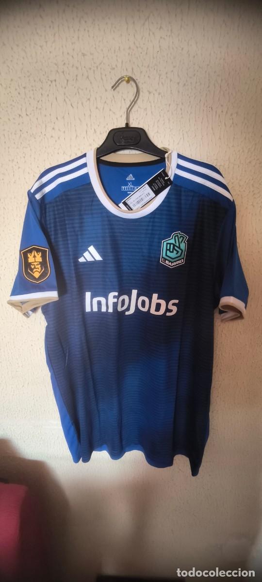 Coleccionismo deportivo: Nueva a estrenar | Camiseta Futbol | Talla XL | El Barrio Kings League Adri Contreras