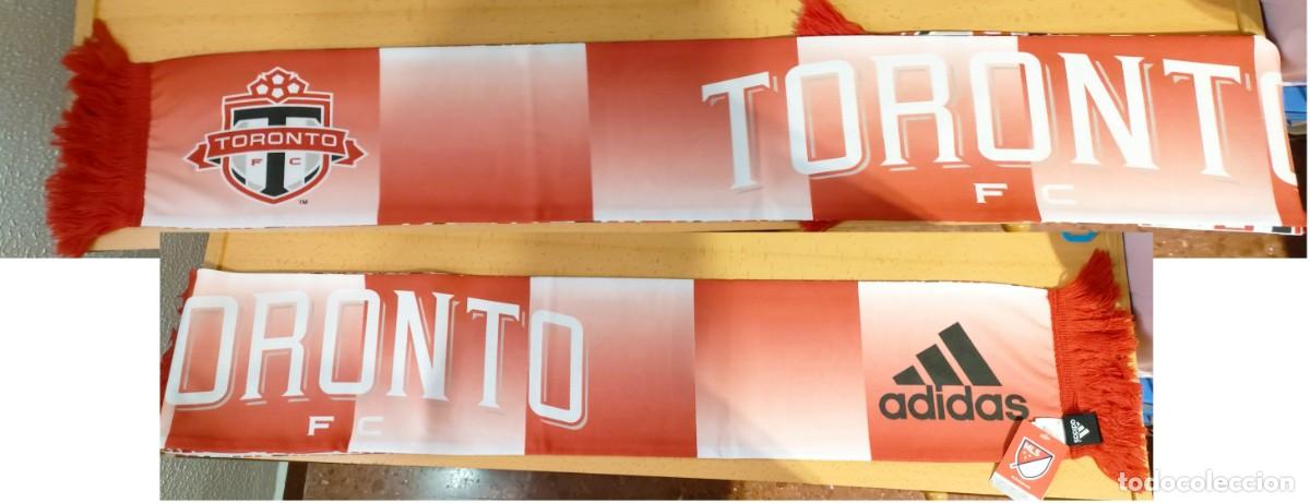 Coleccionismo deportivo: Bufanda FC Toronto Adidas