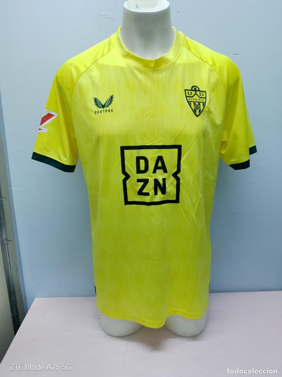 Coleccionismo deportivo: UD Almeria camiseta futbol football shirt XL 60cts