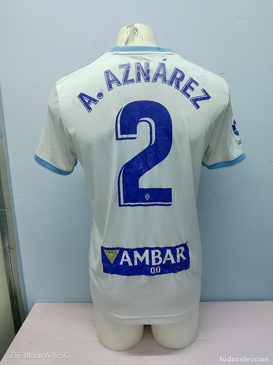 Coleccionismo deportivo: Real Zaragoza camiseta futbol football shirt M
