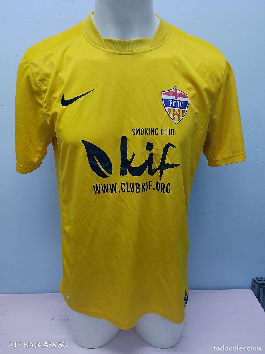 Coleccionismo deportivo: FC Independent de Catalunya Barcelona camiseta futbol football shirt Samarreta L