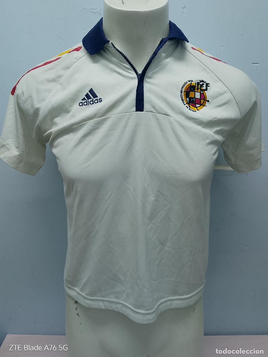 Coleccionismo deportivo: Espa&ntilde;a Spain camiseta futbol football shirt xxs 52cts