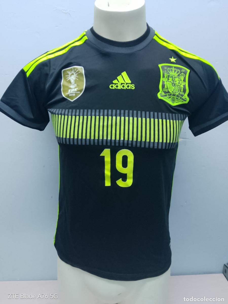 Coleccionismo deportivo: Espa&ntilde;a Spain ni&ntilde;o Diego Costa camsieta futbol football shirt xxs 47cts