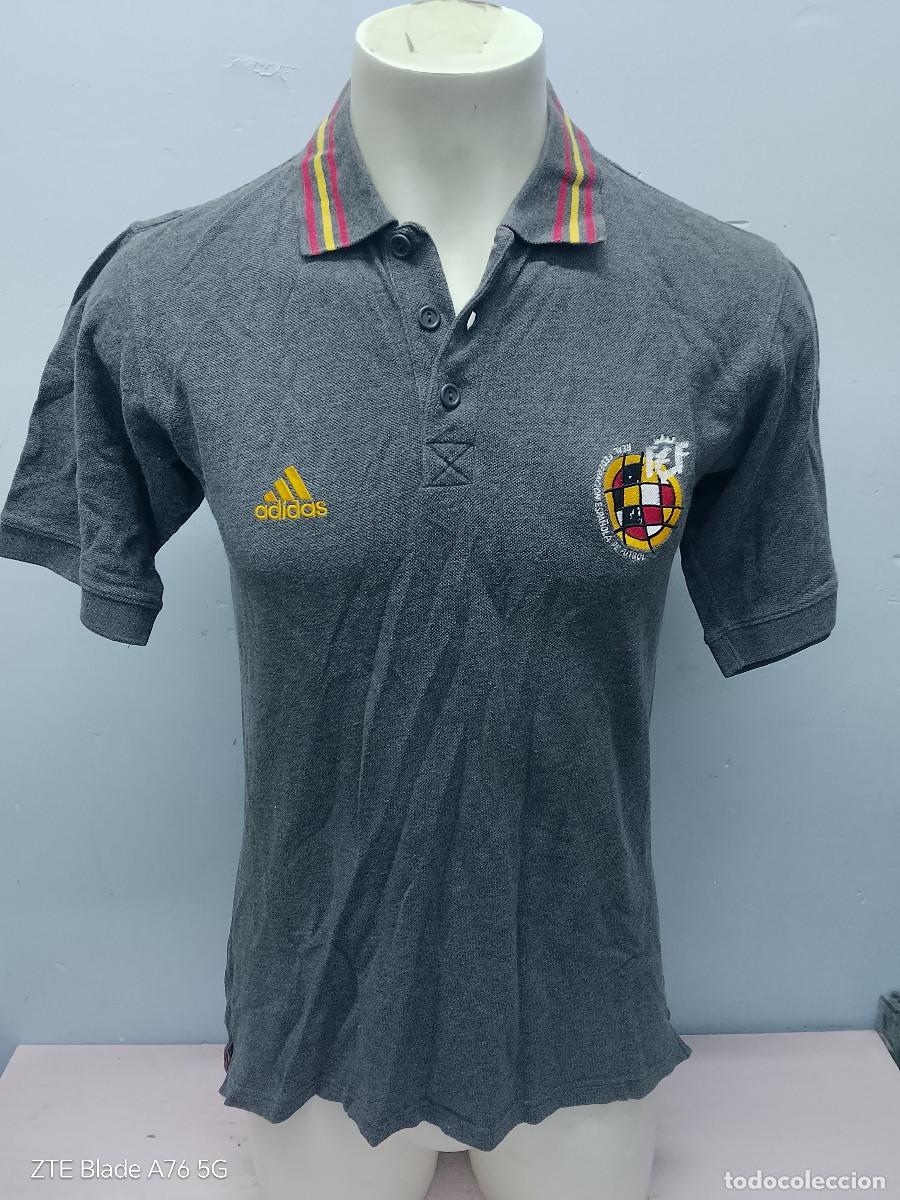 Coleccionismo deportivo: Espa&ntilde;a Spain Training camiseta futbol football shirt seleccion S 52cts