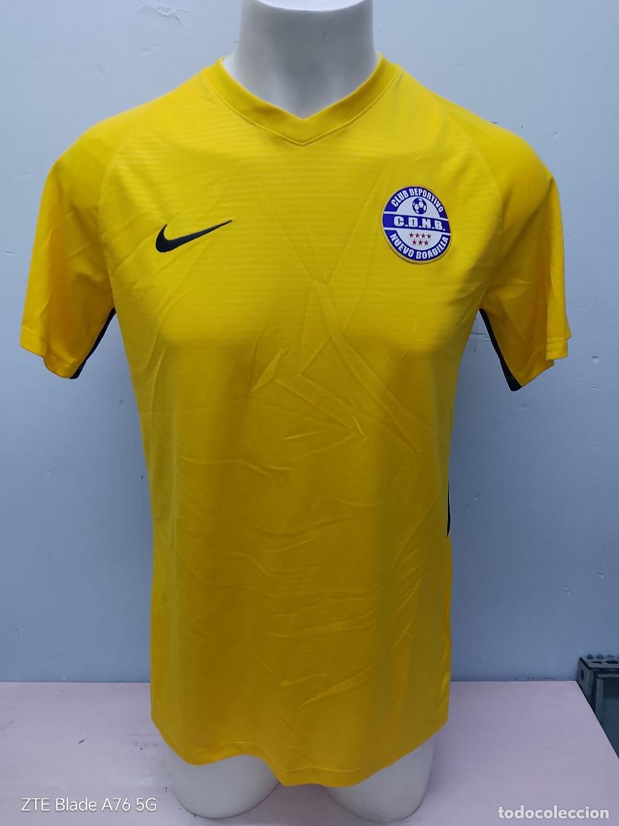 Coleccionismo deportivo: Club Deportivo Nuevo Boadilla Madrid camiseta futbol football shirt L 54cts