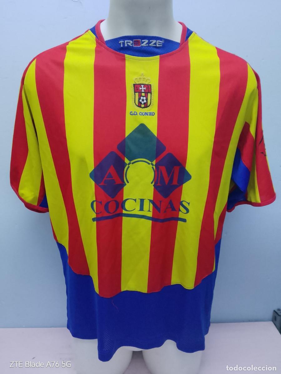 Coleccionismo deportivo: CD Conxo galicia compostela football shirt camiseta L58cts