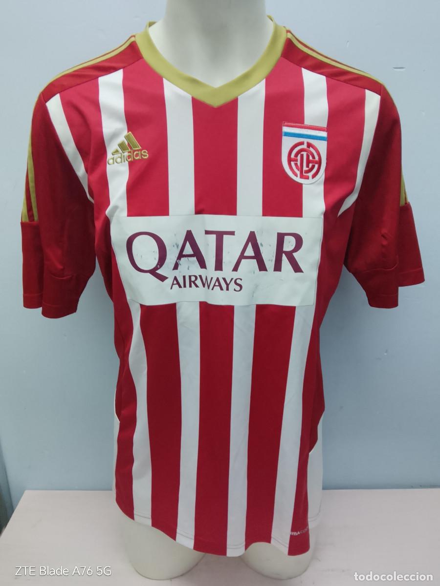 Coleccionismo deportivo: CS Fola Esch Luxembourg football shirt camiseta futbol L 55cts