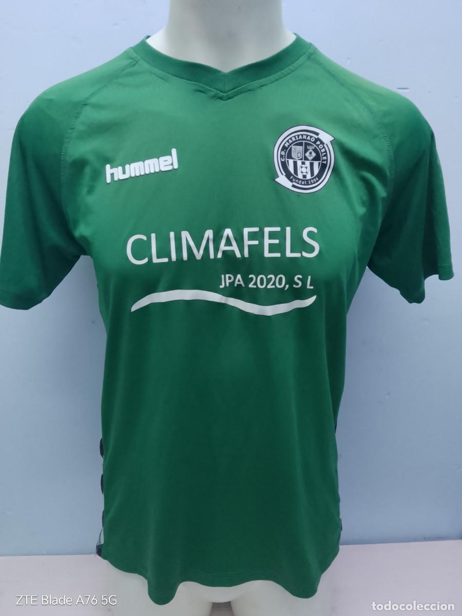 Coleccionismo deportivo: C.D. Marianao Poblet Sant Boi de Llobregat M camiseta futbol football shirt 52cts Catalunya