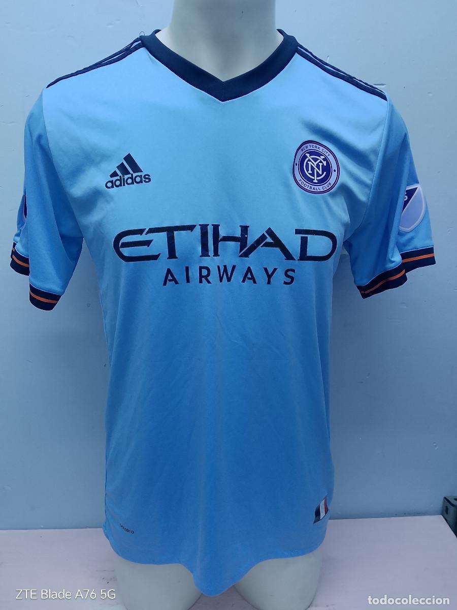 Coleccionismo deportivo: New York City FC Pirlo Italia player camiseta futbol football shirt M 52cts