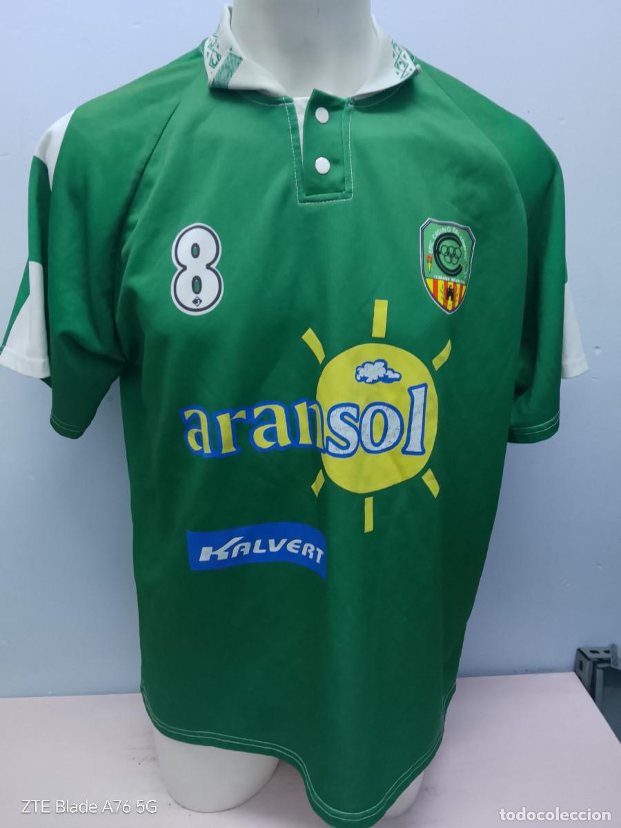 Coleccionismo deportivo: Epic Casino del Comer&ccedil; Terrassa camiseta futbol football shirt Catalunya 62cts XL