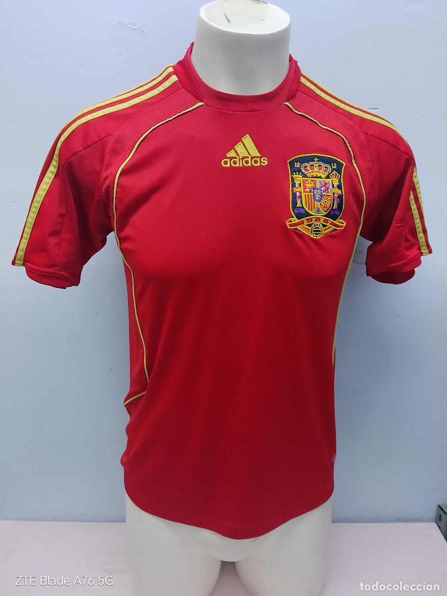 Coleccionismo deportivo: Espa&ntilde;a Euro 2008 Spain camiseta futbol football shirt XS 50cts