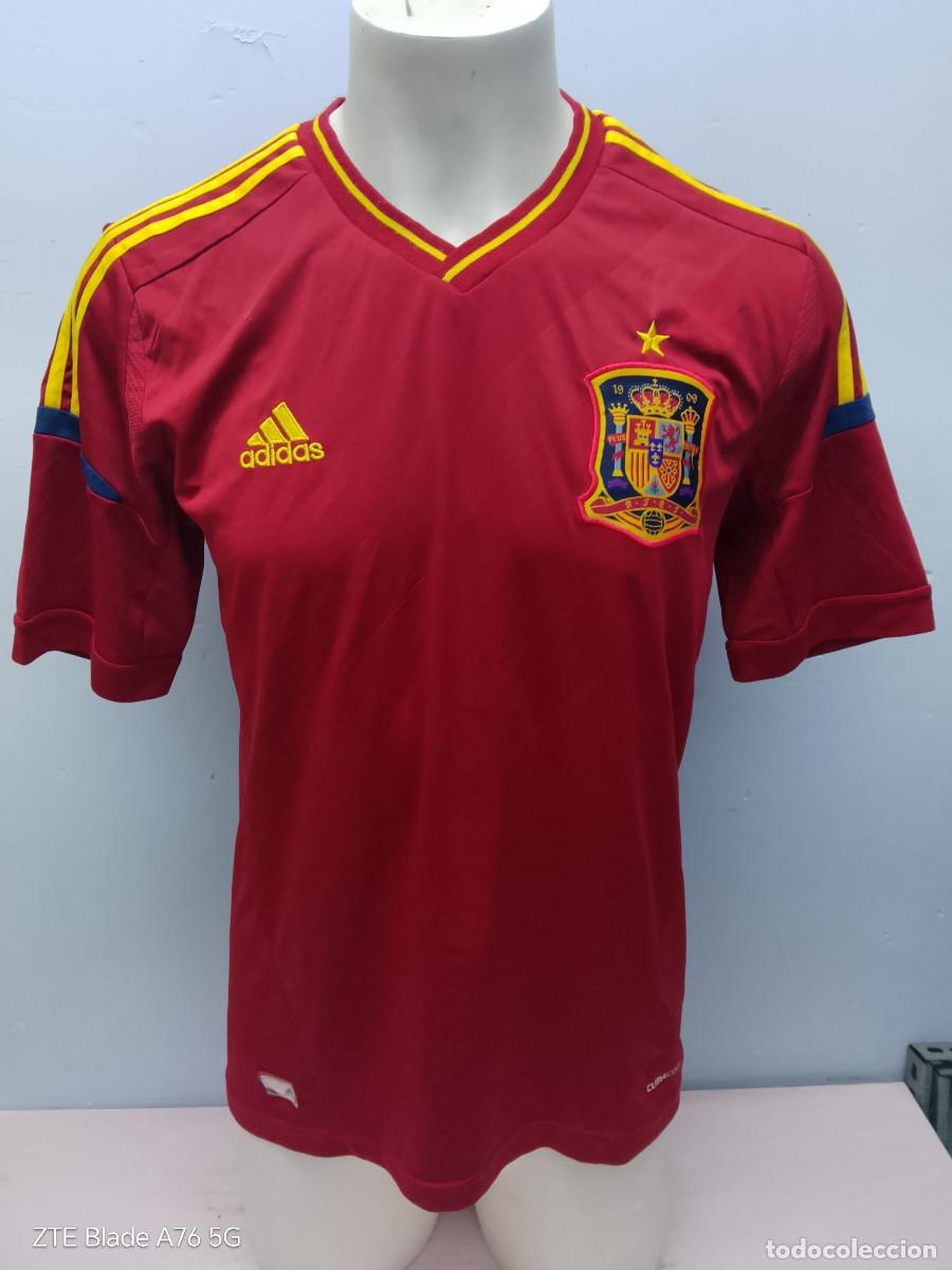 Coleccionismo deportivo: 2008 REPLIC Espa&ntilde;a Spain camiseta futbol football shirt replic S 53cts