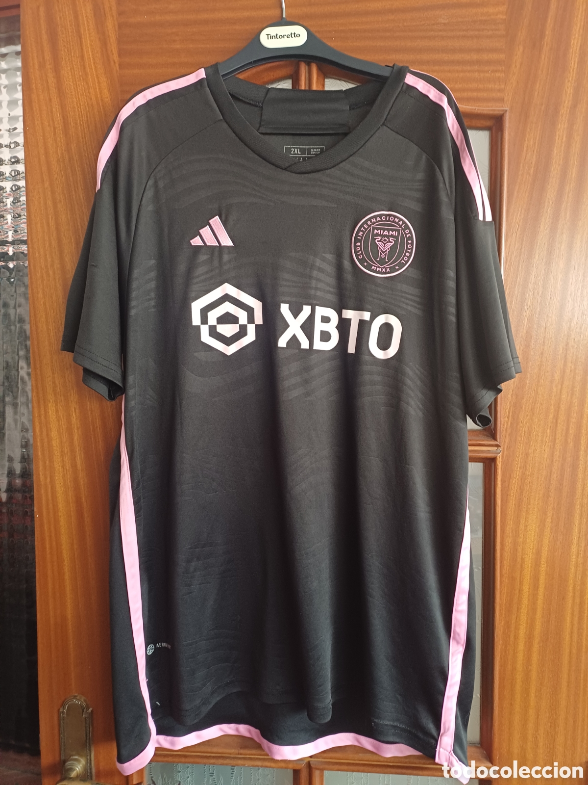 Coleccionismo deportivo: CAMISETA INTER MIAMI MESSI TALLA 2XL ADIDAS
