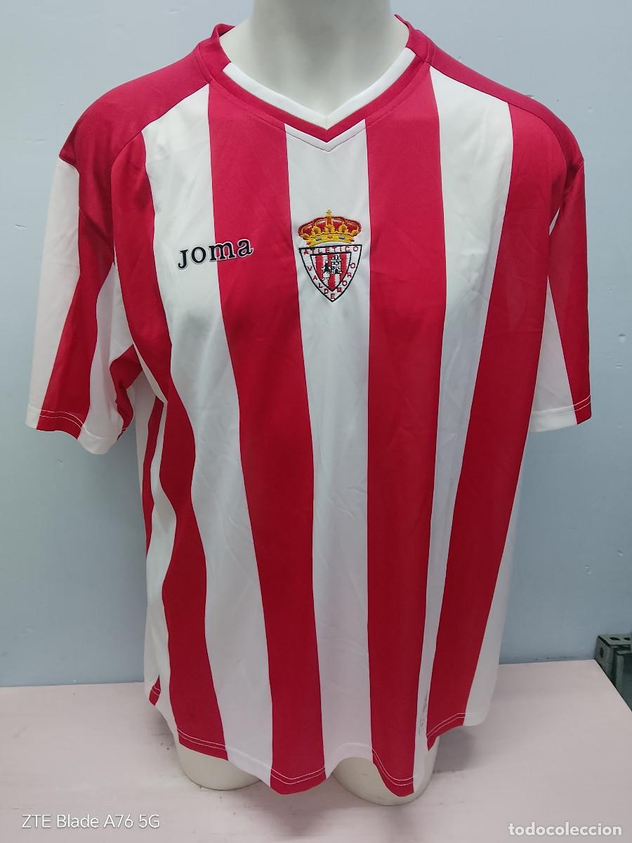 Coleccionismo deportivo: Atletico Valdemoro madrid camiseta futbol football shirt xl