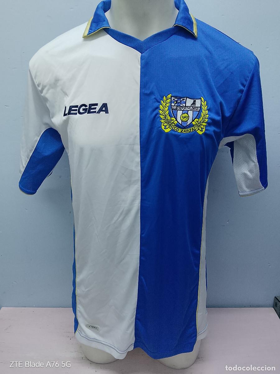 Coleccionismo deportivo: CD Zarza Huelva camiseta futbol football shirt xl 57cts