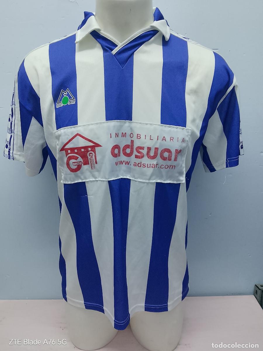 Coleccionismo deportivo: Alicante camiseta vintage futbol football shirt regional team 1990 M