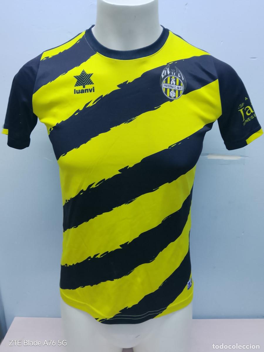 Coleccionismo deportivo: Paterna cf camiseta futbol football shirt Alicante Valencia xs 58cts
