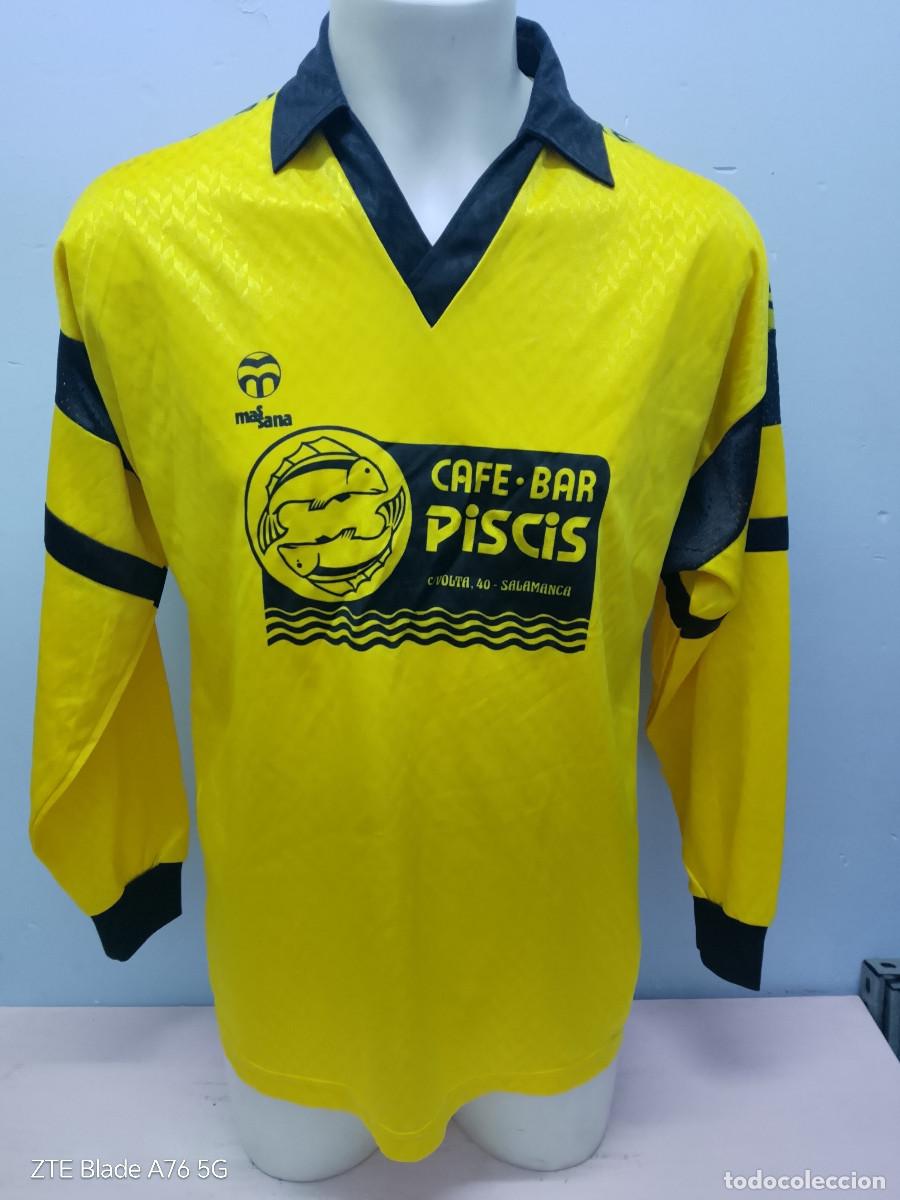 Coleccionismo deportivo: Salamanca Armu&ntilde;a Team 1980 Massana camiseta futbol Football shirt vintage xxl