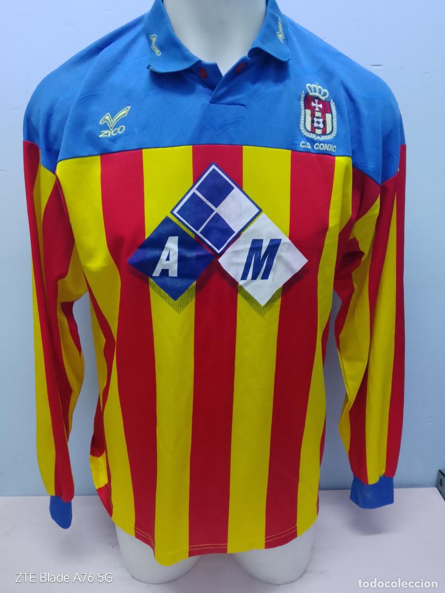 Coleccionismo deportivo: CD Conxo galicia Vintage compostela football shirt camiseta xl 62cts